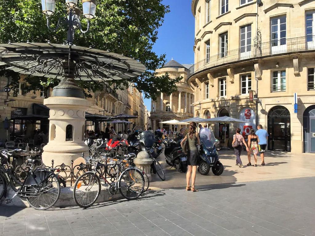 Appartement Central Typiquement Bordelais ボルドー エクステリア 写真