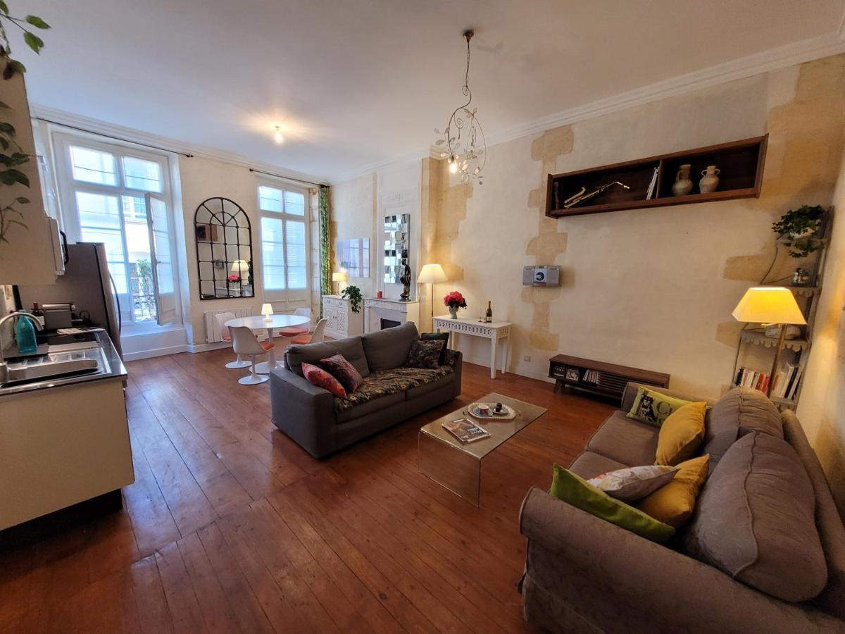 Appartement Central Typiquement Bordelais ボルドー エクステリア 写真