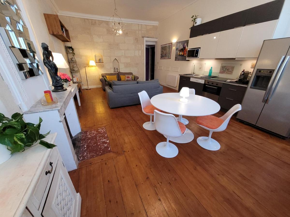 Appartement Central Typiquement Bordelais ボルドー エクステリア 写真